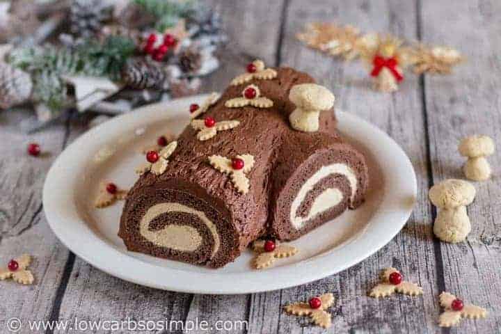 Yule Log Cake Recipe