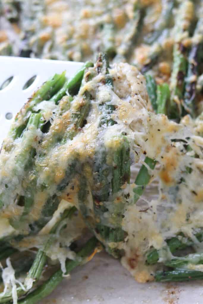 Roasted Green Beans