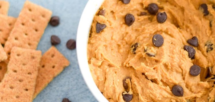Sweet Potato Vegan Cookie Dough