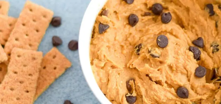 Sweet Potato Vegan Cookie Dough