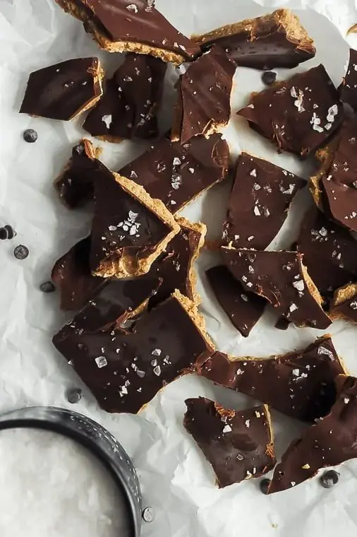 Chocolate Almond Butter Bark