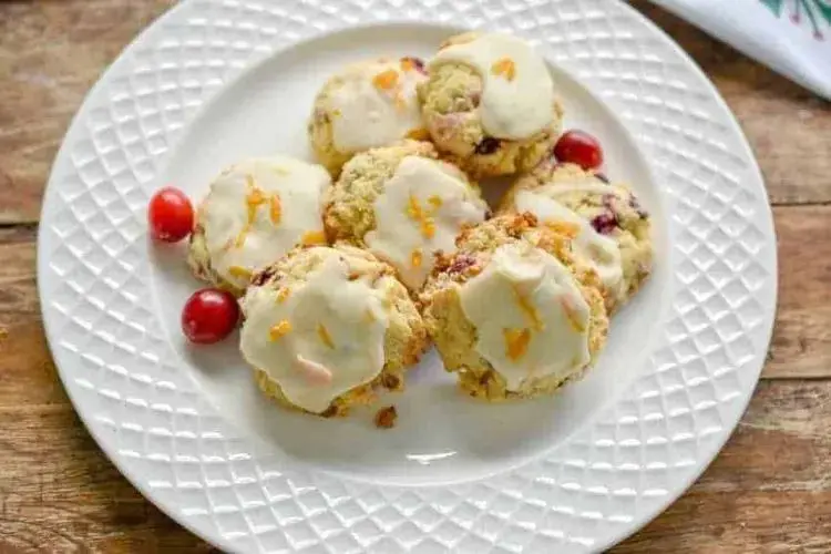 Cranberry Orange Cookies