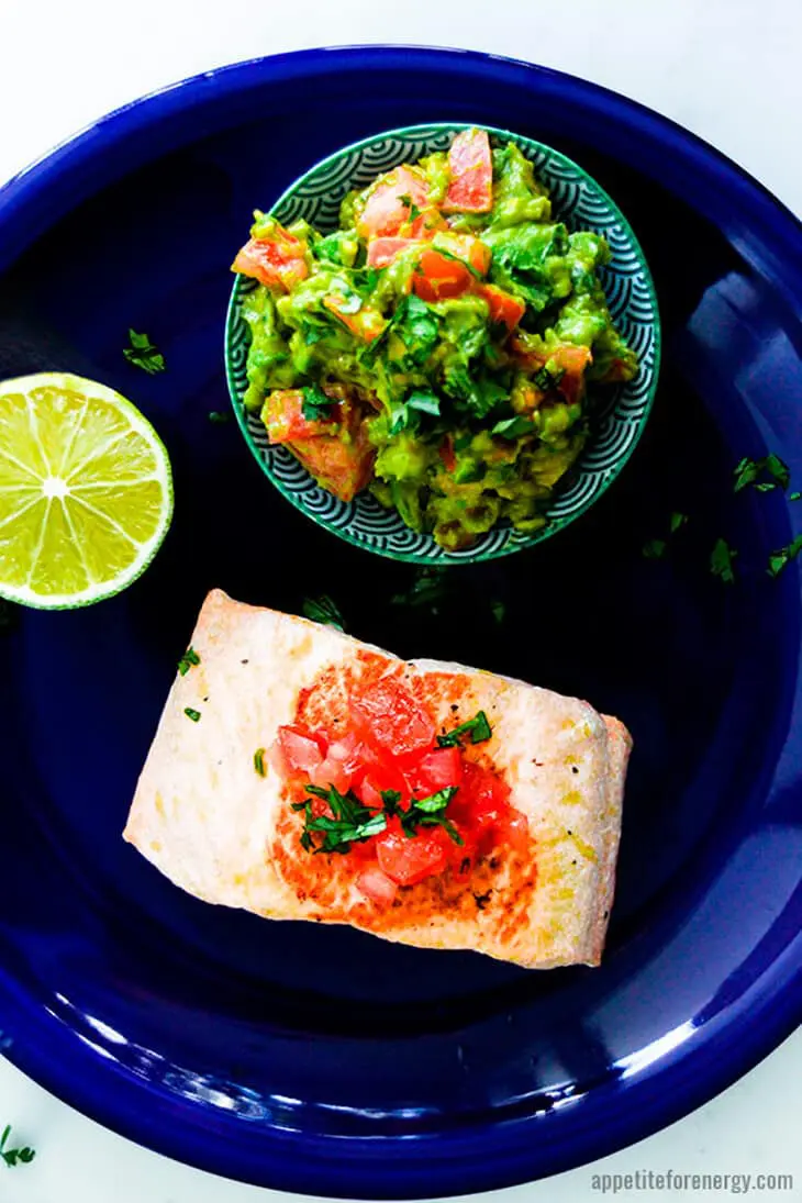 Salmon With Avocado Jalapeno Salsa