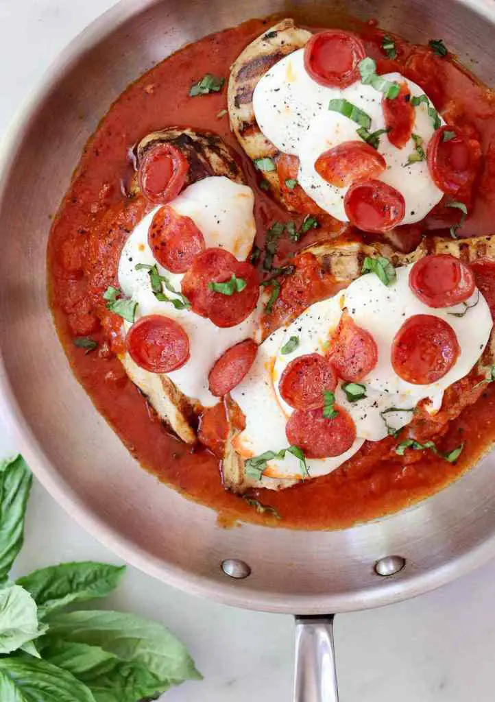 Pizza Chicken Skillet