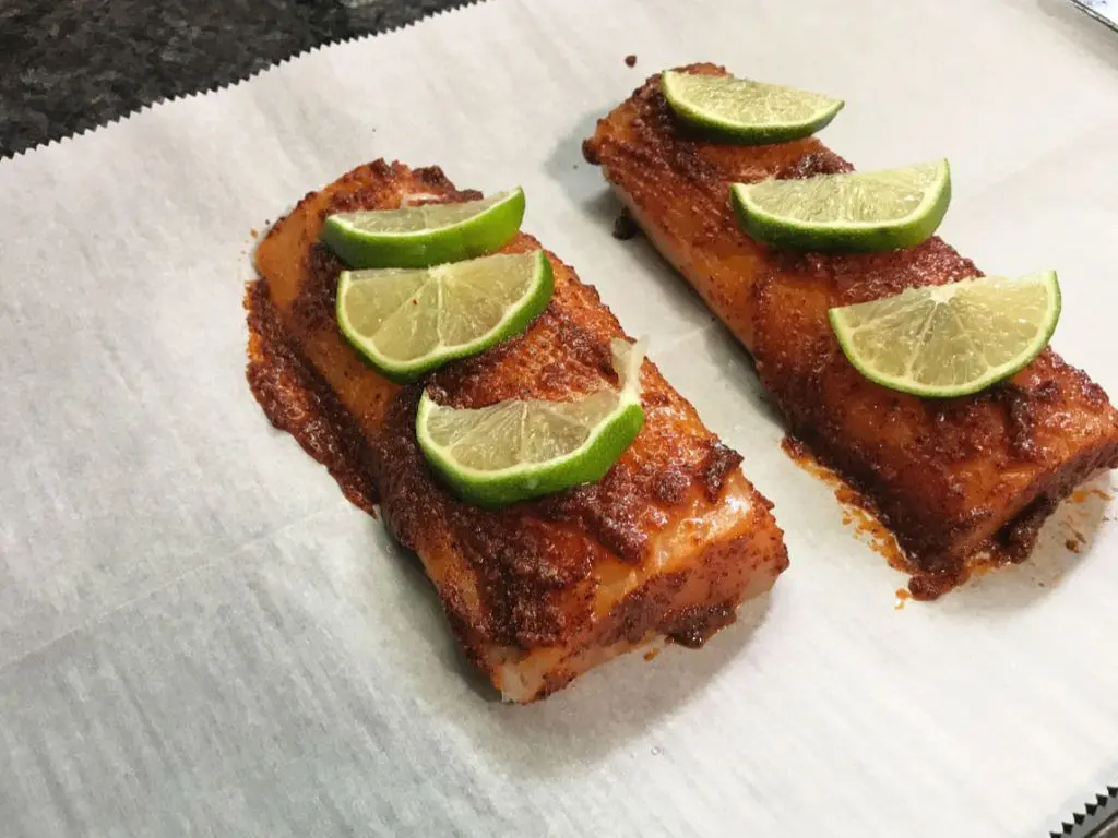 Chili Lime Mahi Mahi