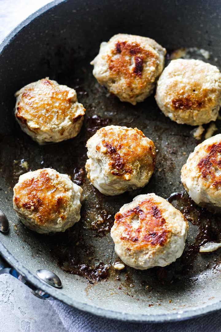 Low Carb Turkey Meatballs