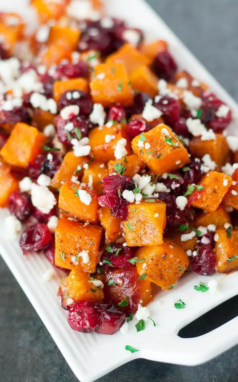 Honey Roasted Butternut Squash