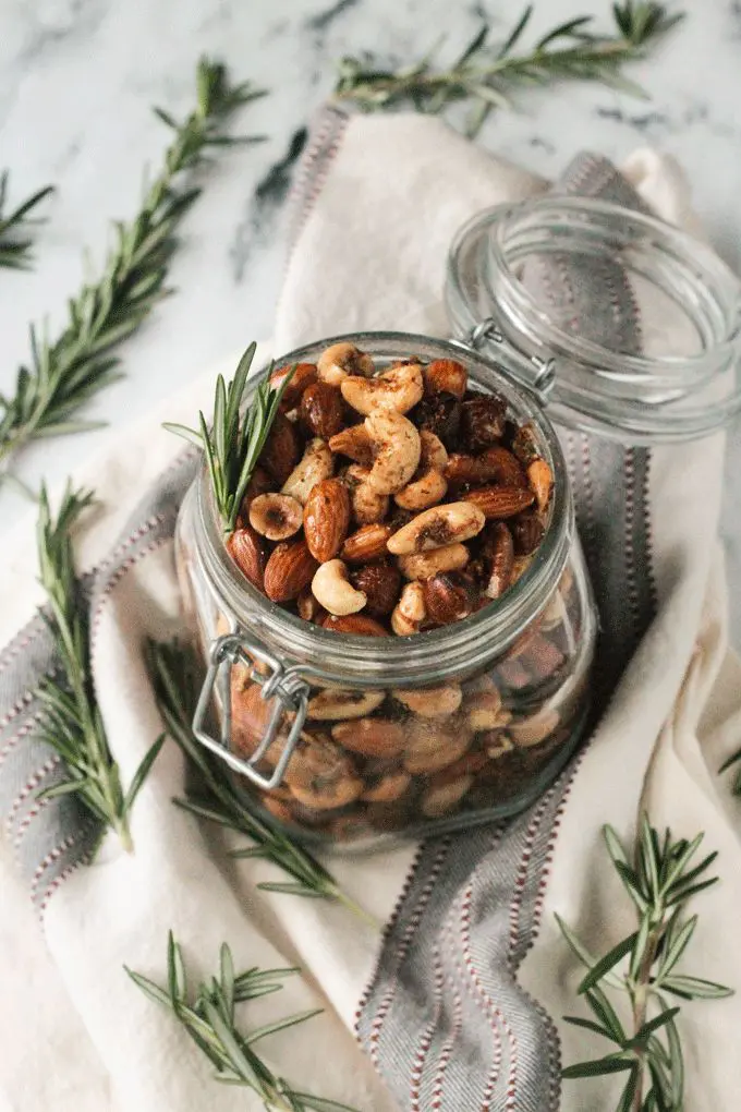 Rosemary Roasted Nuts