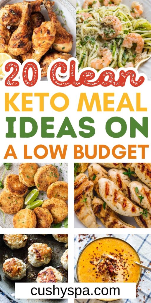 cheap keto meal ideas