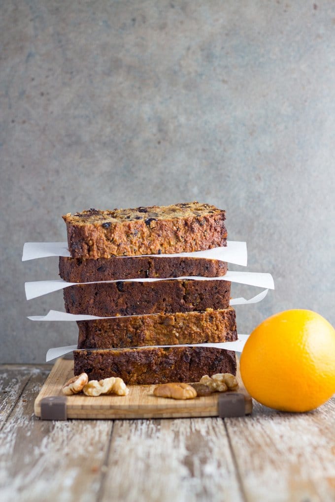 Gluten-Free Christmas Fruit Cake