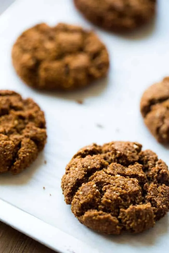Healthy Ginger Snaps
