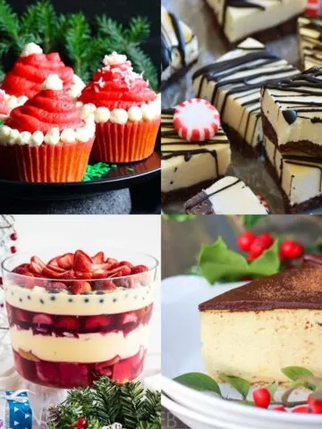 20 Keto Christmas Desserts