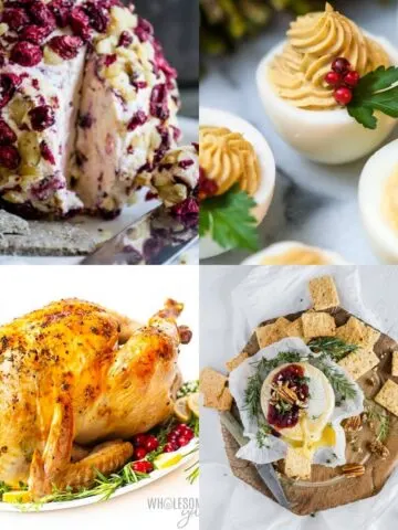 20 Keto Christmas Dinner Ideas