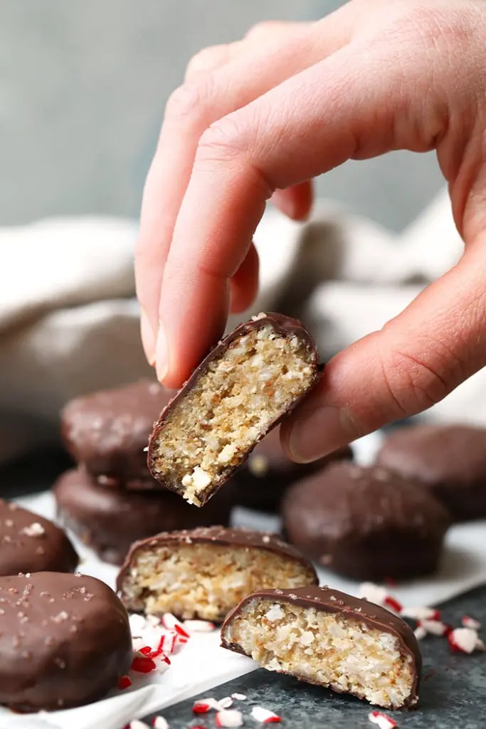 Vegan Peppermint Patties