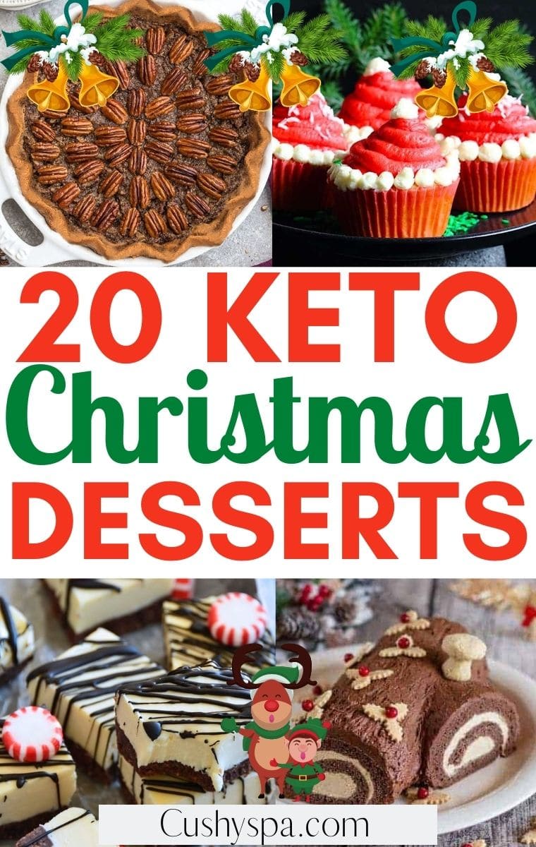 keto christmas desserts