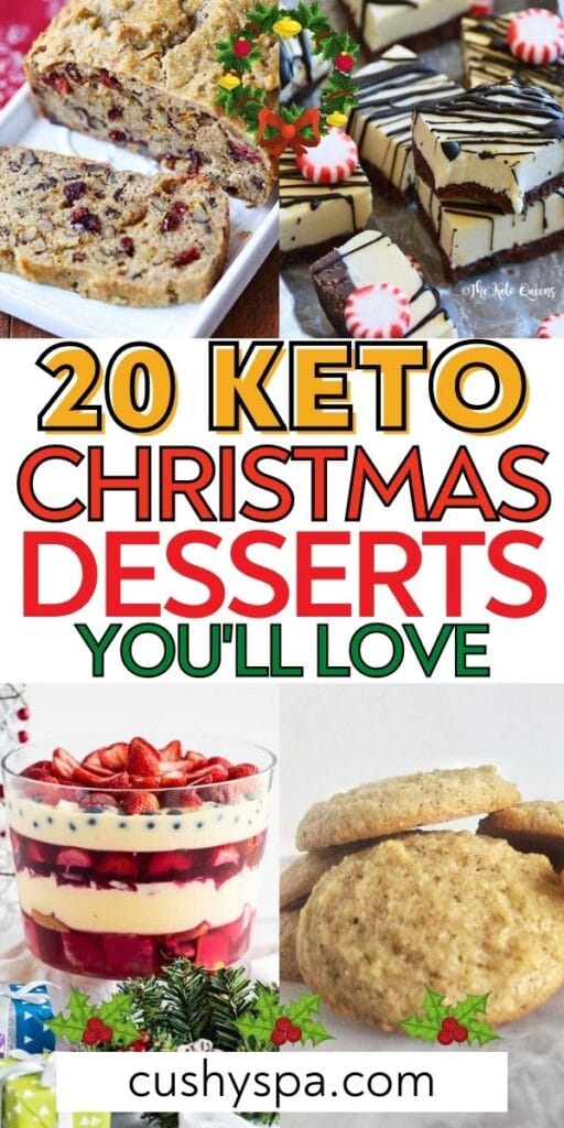 keto holiday desserts