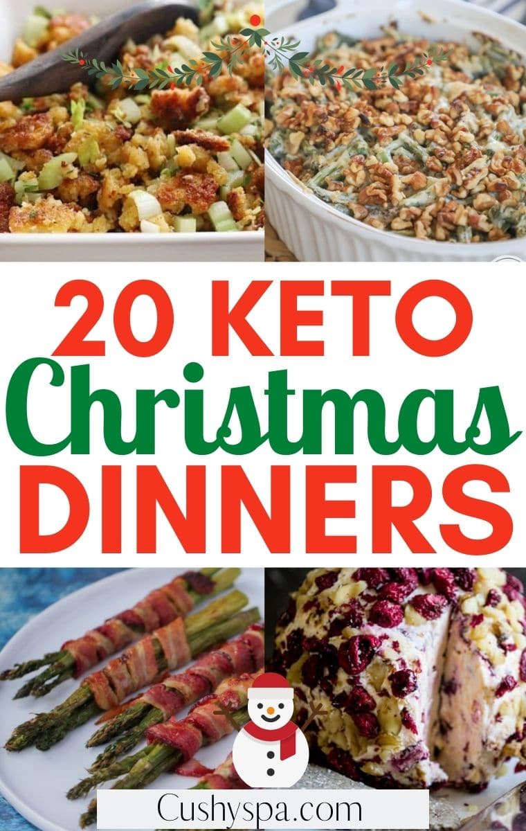 keto christmas dinners