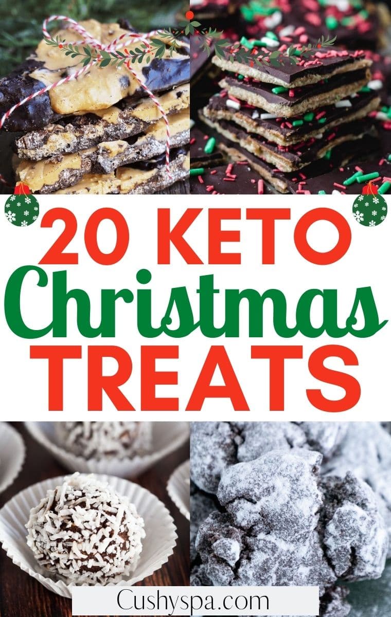 keto christmas treats