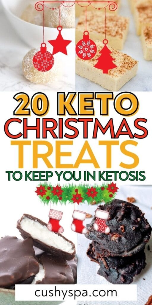 keto holiday sweets