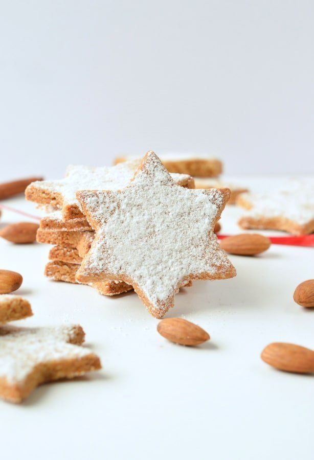 Almond Flour Sugar Cookies