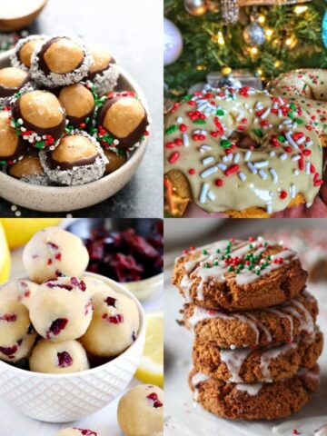 25 Healthy Christmas Desserts