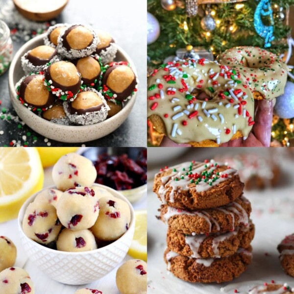 25 Healthy Christmas Desserts