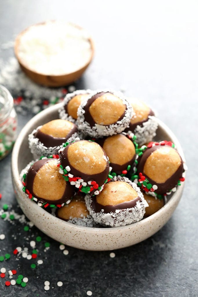 Holiday Buckeyes