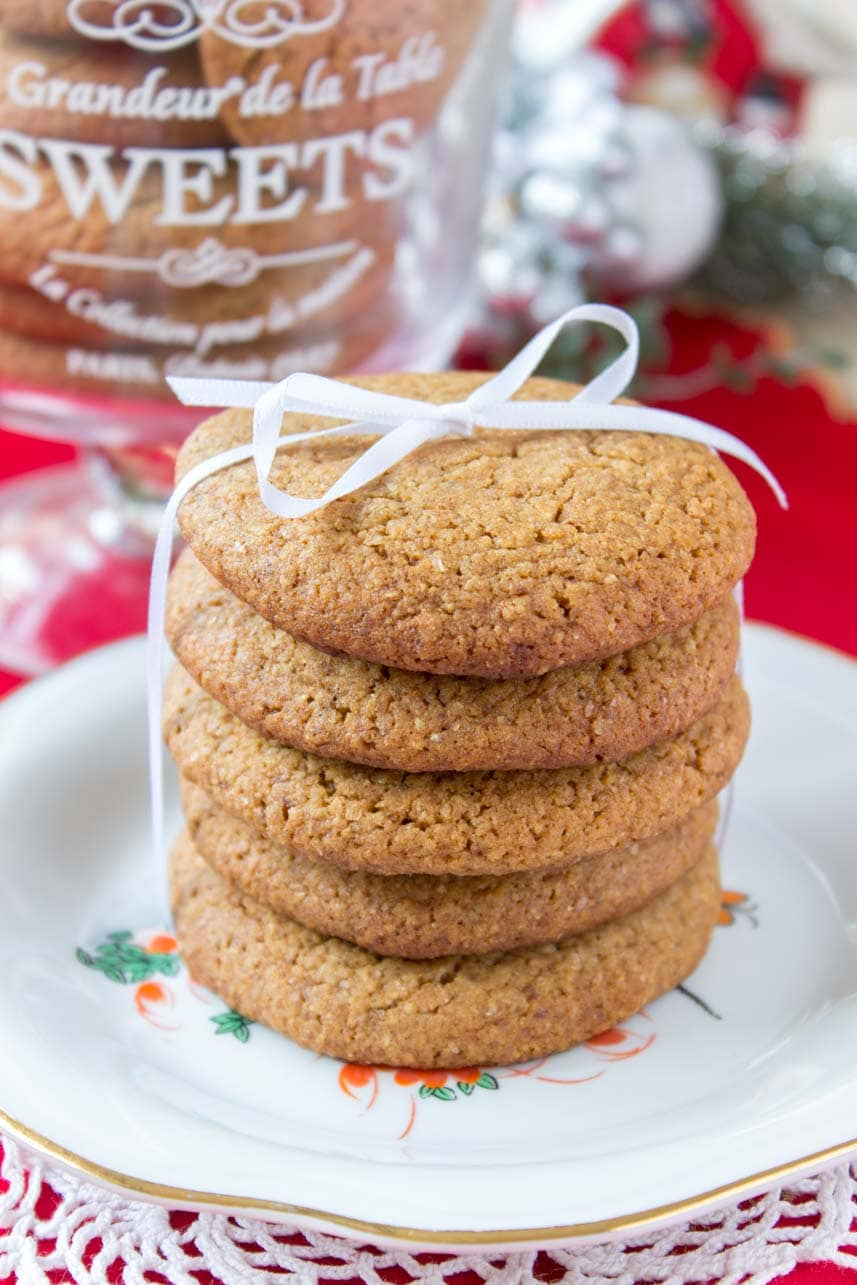 Honey Cinnamon Cookies