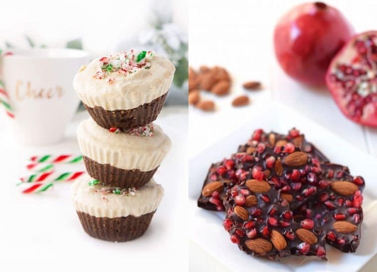 25 Yummy Healthy Christmas Desserts - Cushy Spa