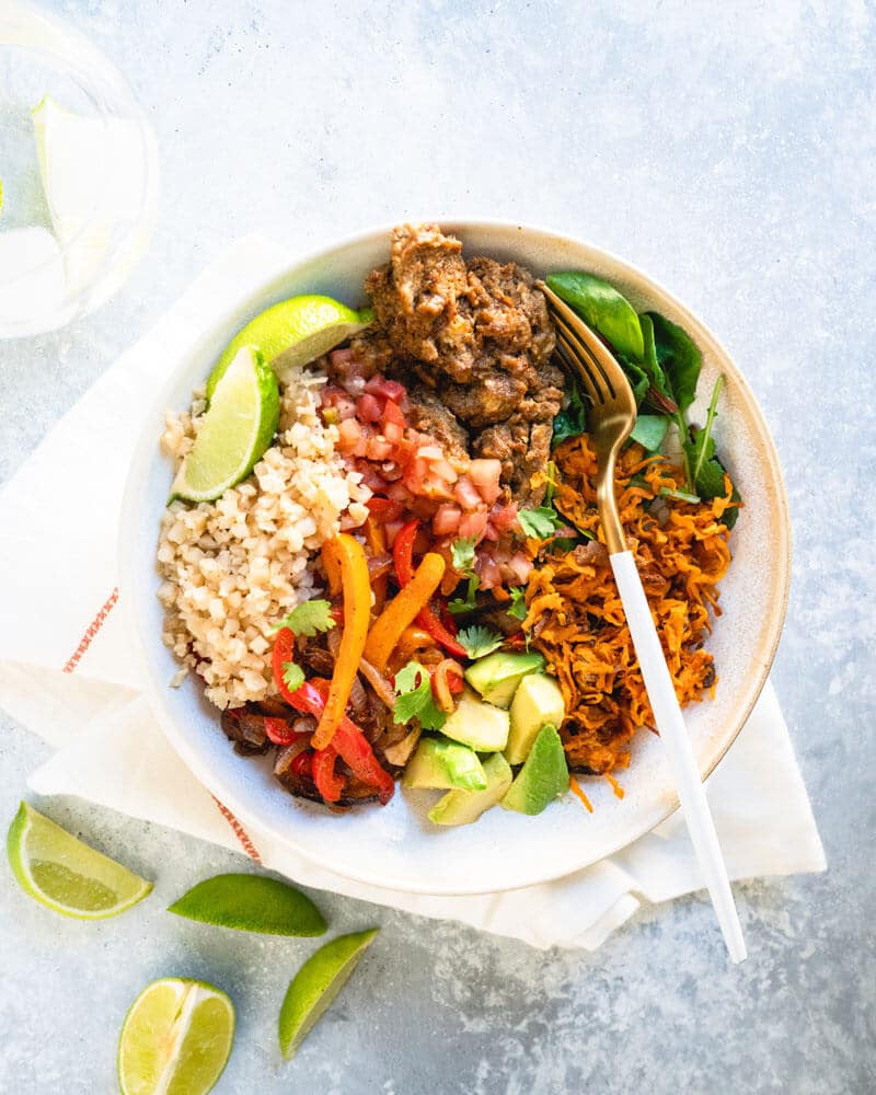 Vegetarian Burrito Bowl