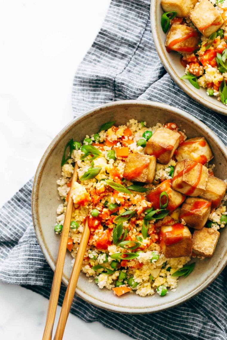 Cauliflower Fried Rice