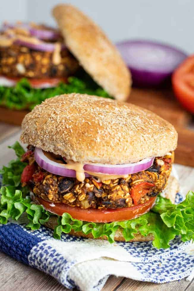 Black Bean Burgers