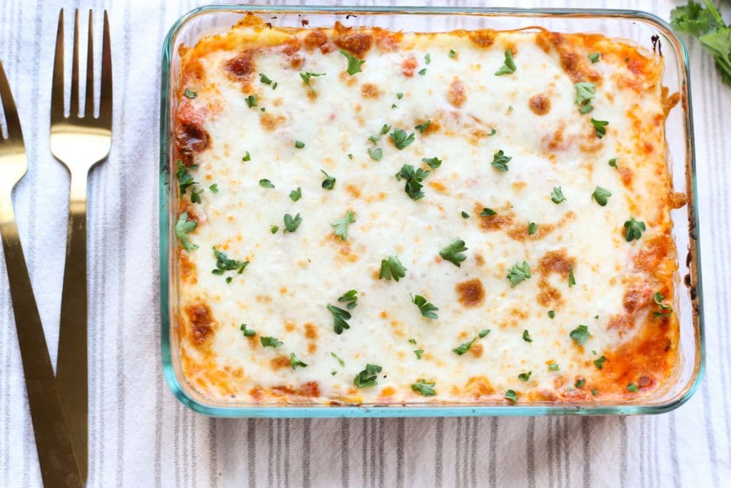 Spaghetti Squash Lasagna