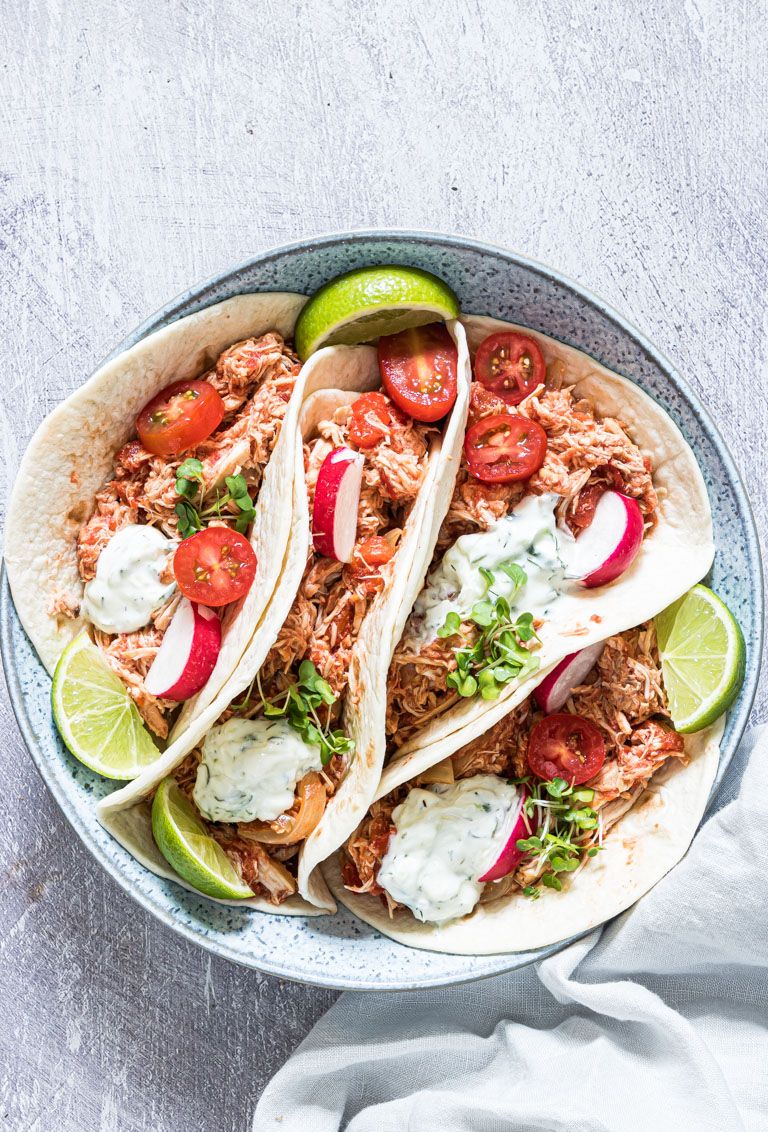 Crockpot Chicken Fajitas