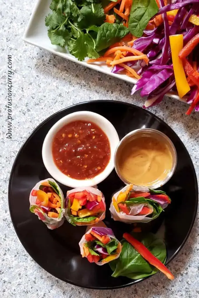 Vietnamese Spring Rolls