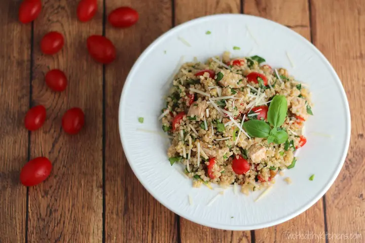 Chicken Salad With Quinoa