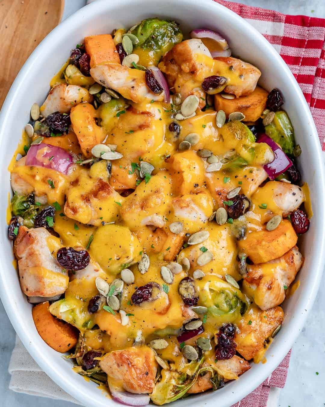 Harvest Chicken Casserole