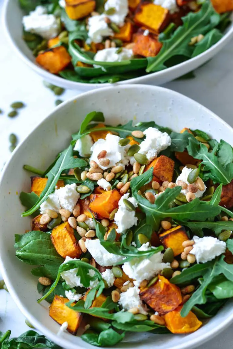 Roast Pumpkin Salad