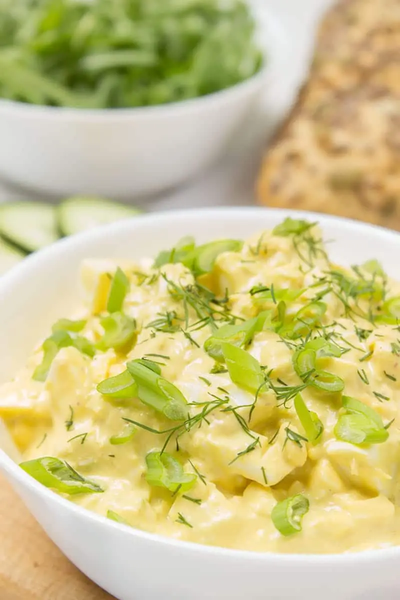 Ginger Egg Salad