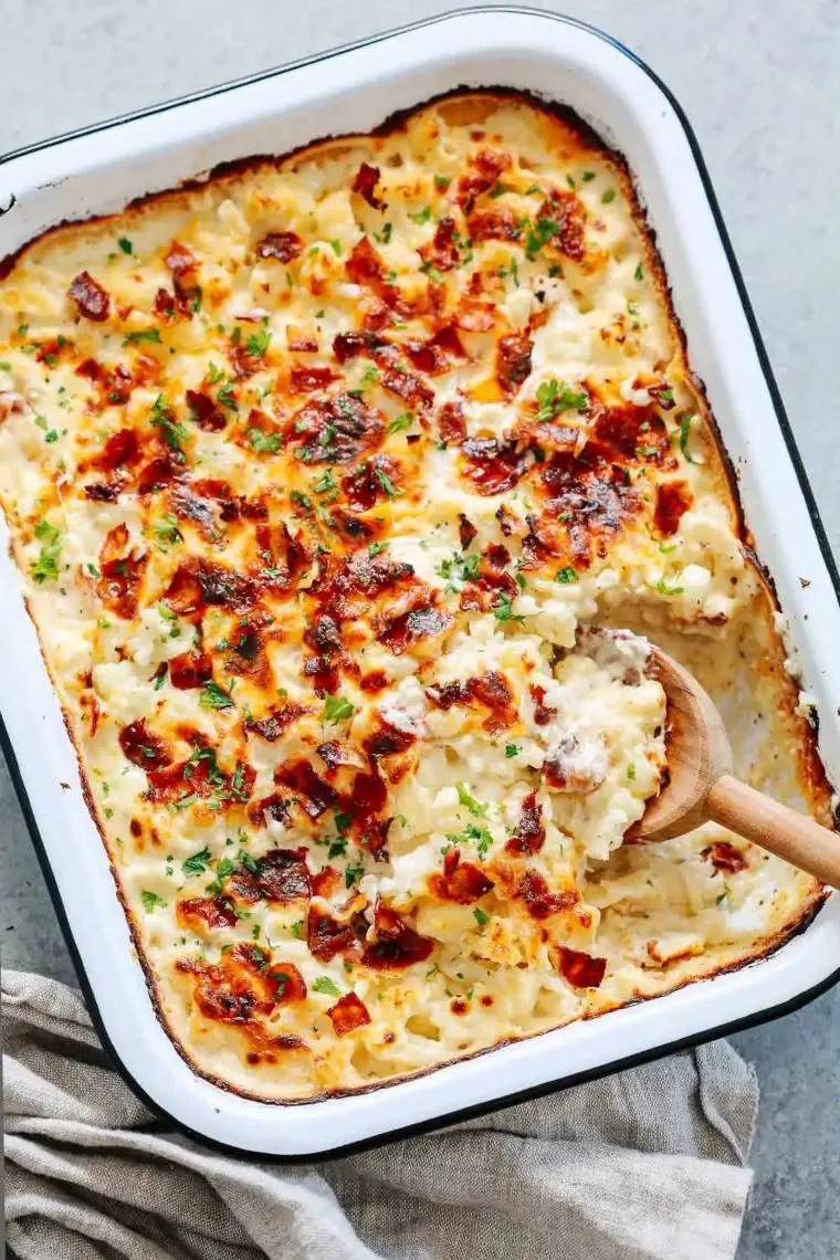 Cauliflower Casserole