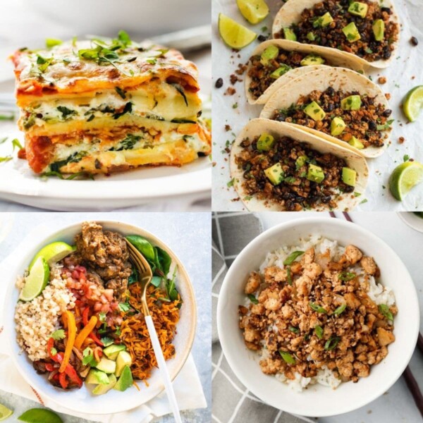 high protein vegetarian meals