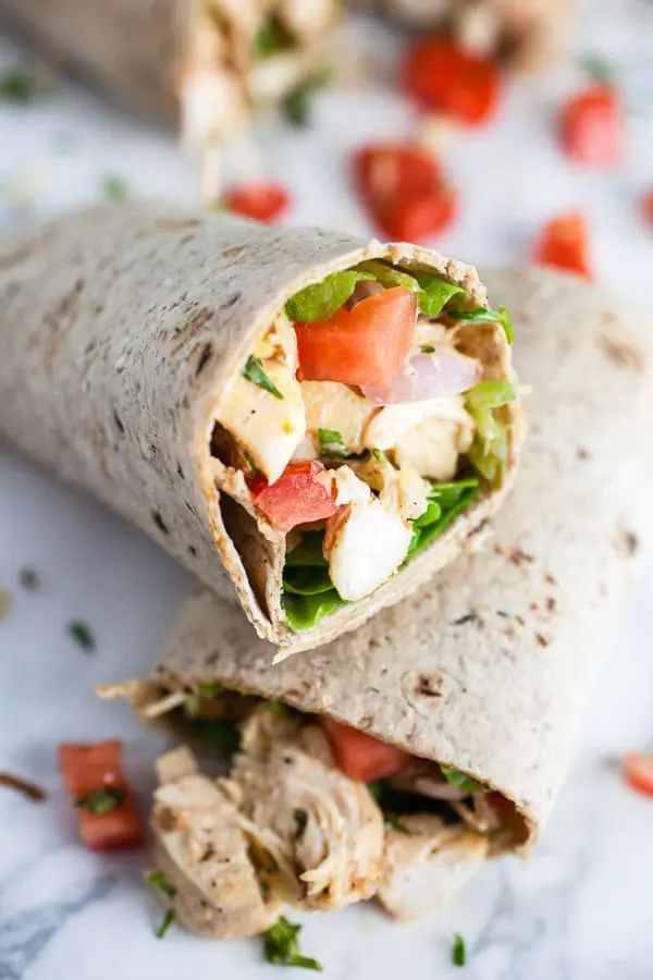 Lemon Tarragon Chicken Salad