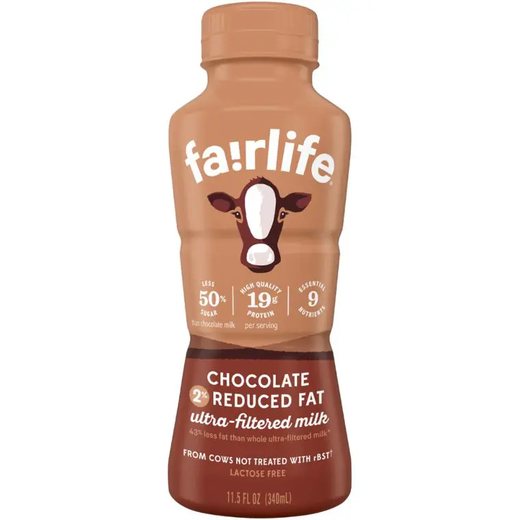 Fairlife 2% Reduced-Fat Chocolate Milk