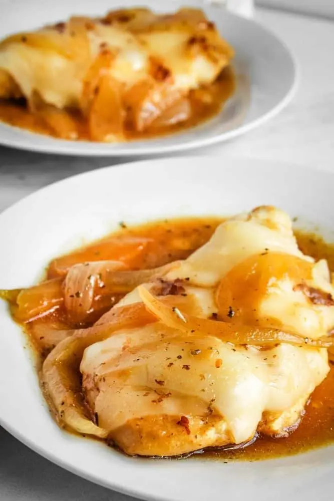 Instant Pot French Onion Chicken