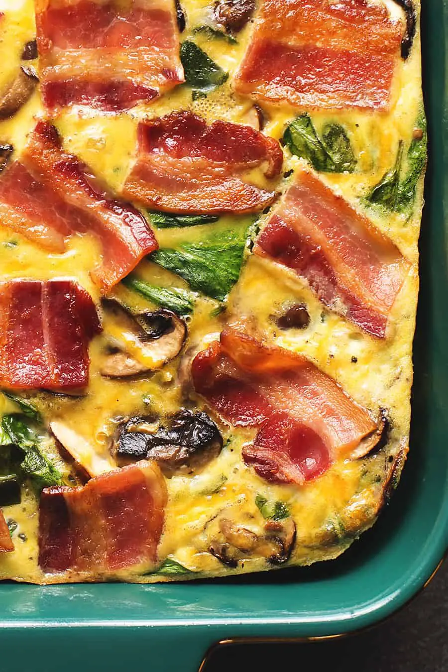 Low Carb Breakfast Casserole