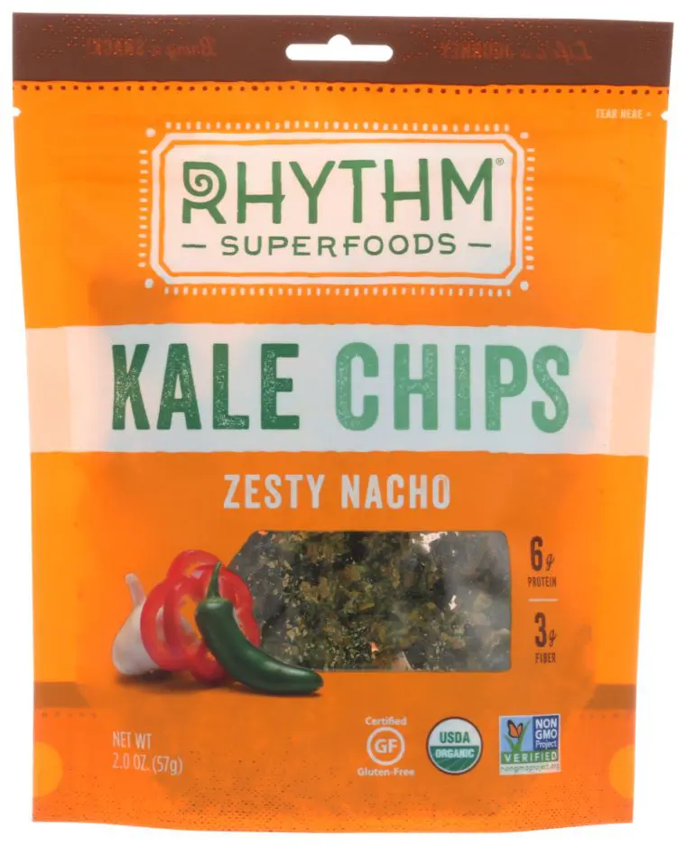 Rhythm Superfoods Zesty Nacho Kale Chips