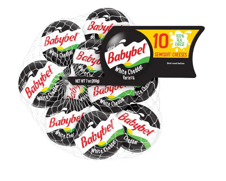 Mini Babybel White Cheddar Variety Cheese