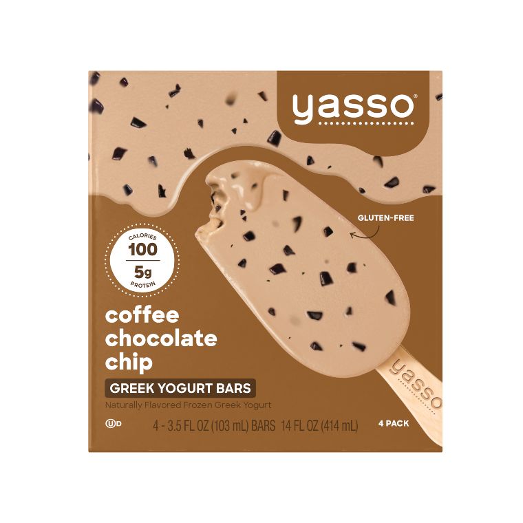 Yasso Frozen Greek Yogurt Bars