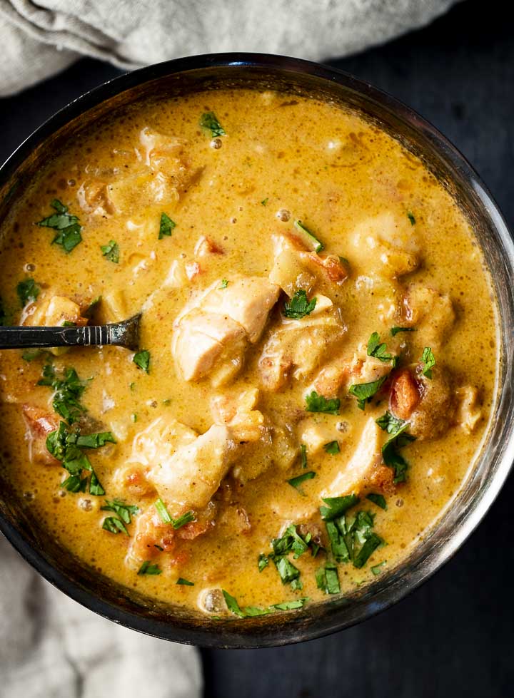 Instant Pot Chicken Curry