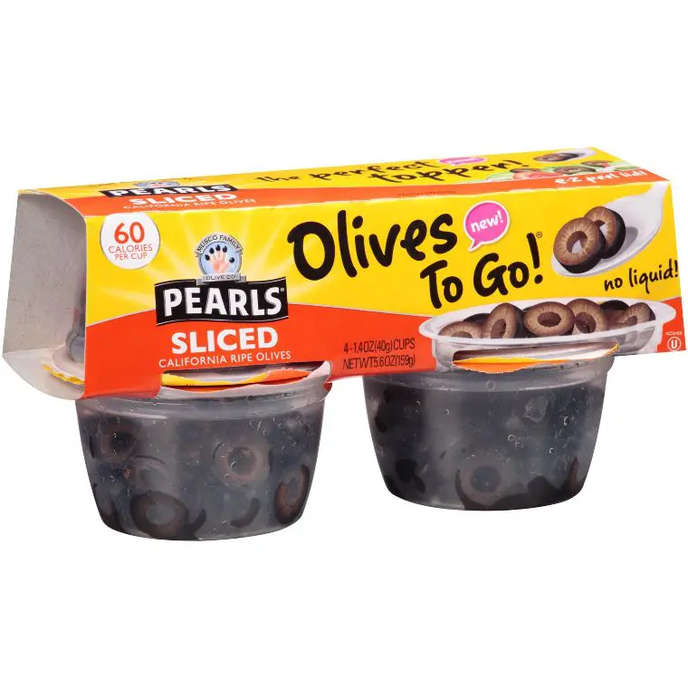 Pearls Sliced California Ripe Olives